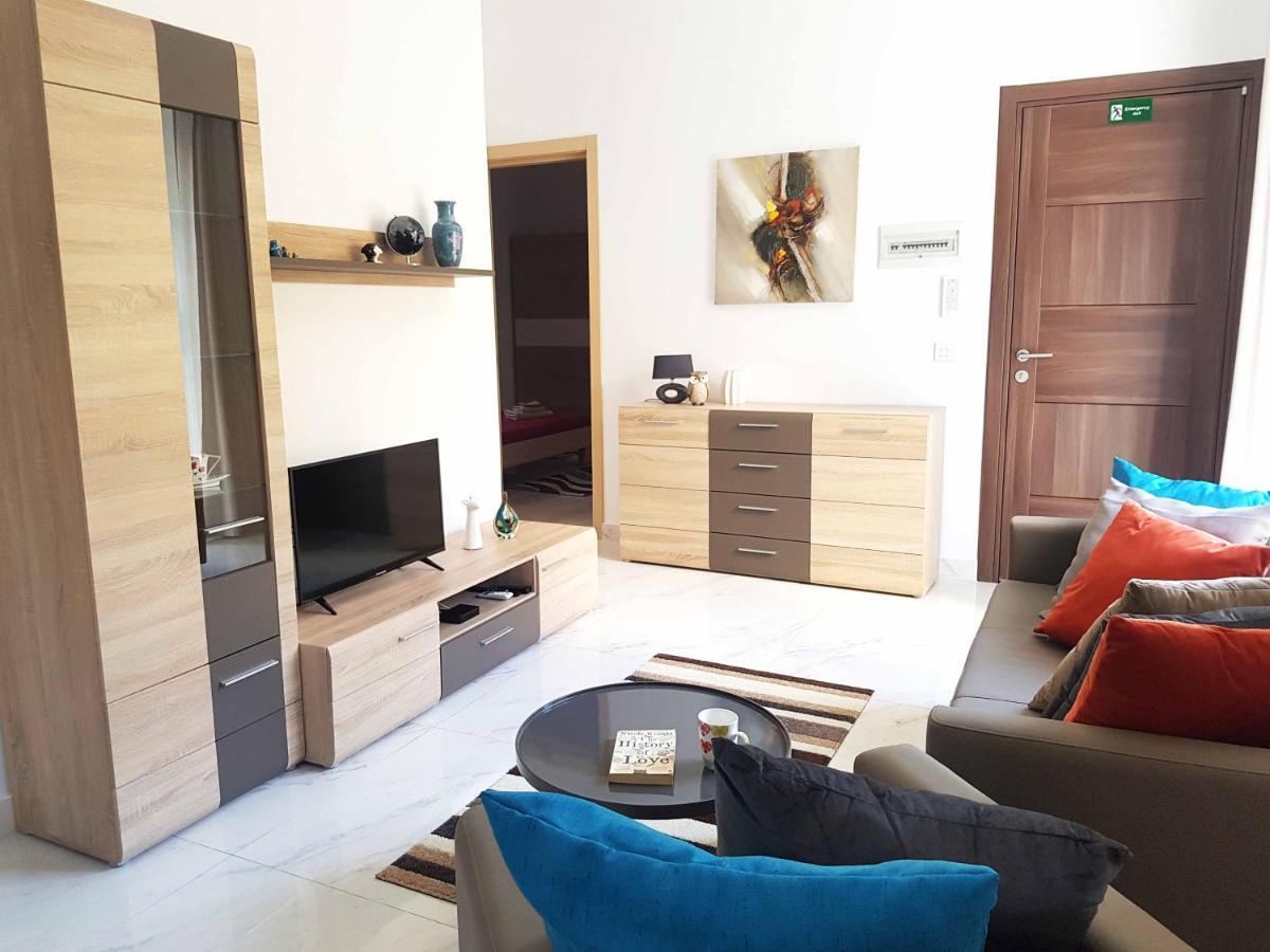 Ac1- Prime Location 3 Bedroom Apt In St.Julian'S Saint Julian's Ngoại thất bức ảnh